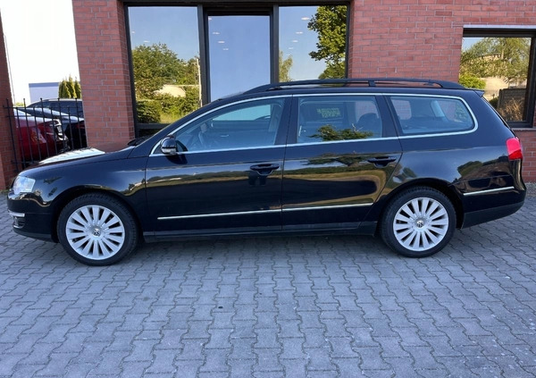 Volkswagen Passat cena 15500 przebieg: 442000, rok produkcji 2007 z Pyrzyce małe 254